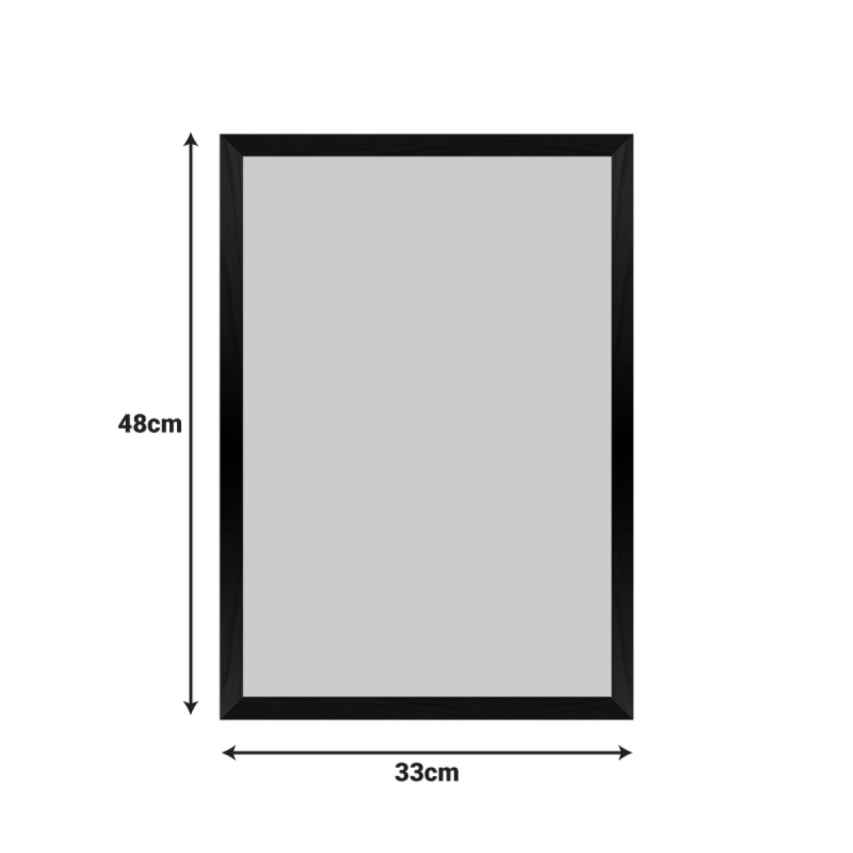 Πίνακας Manua pakoworld δίπτυχος με ψηφιακή εκτύπωση και πλαίσιο 33x1.5x48εκ