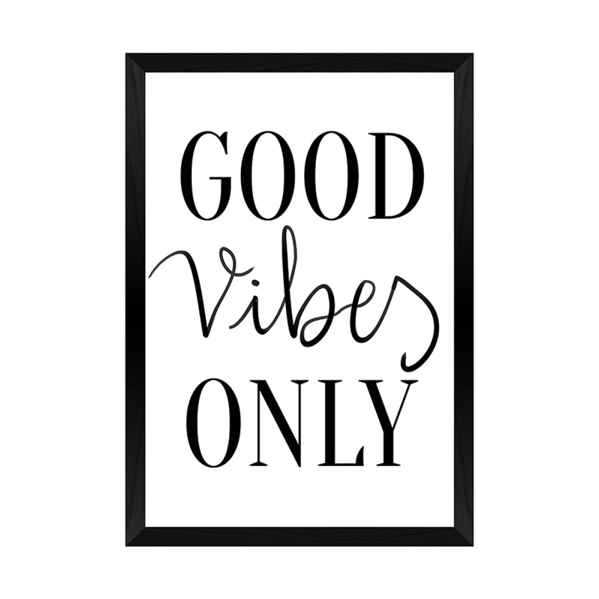 Πίνακας Zyra pakoworld με ψηφιακή εκτύπωση και πλαίσιο 33x1.5x48εκ