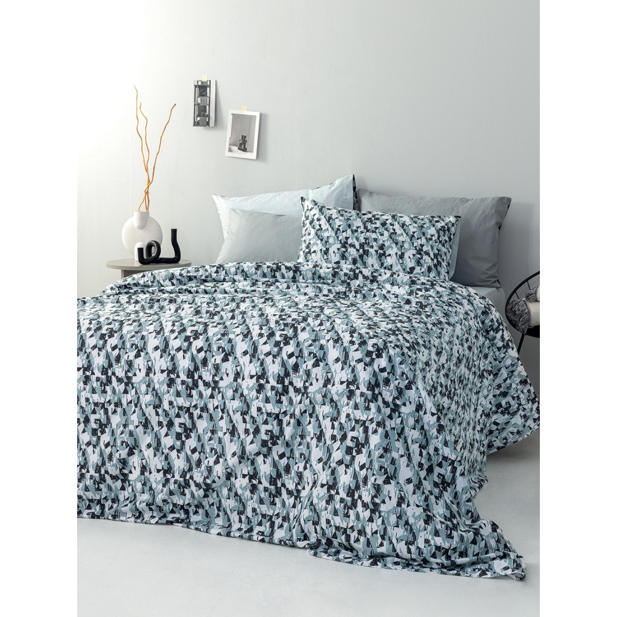 Σετ Υπέρδιπλα Σεντόνια Fashion Life 240x260 FL6277 Με Λάστιχο