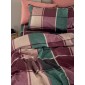 Σετ Σεντόνια Υπέρδιπλα Flannel Beauty 240x265 FB0237 Με Λάστιχο