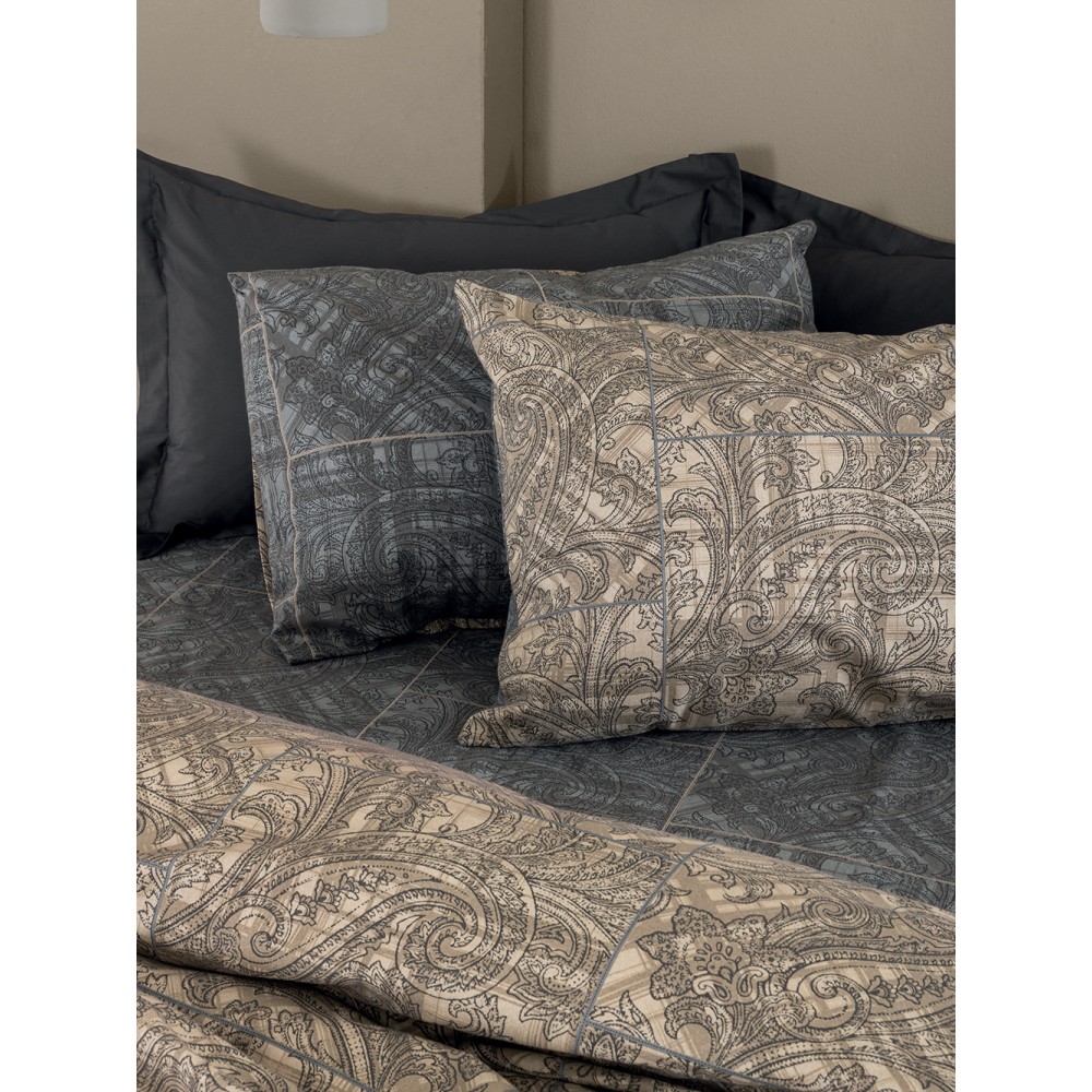 Σετ Σεντόνια Υπέρδιπλα Flannel Beauty 240x265 FB0240 Με Λάστιχο