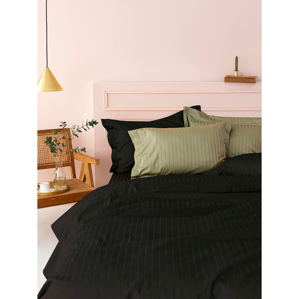 Σετ Υπέρδιπλα Σεντόνια 240x270 Sateen Riga MINT