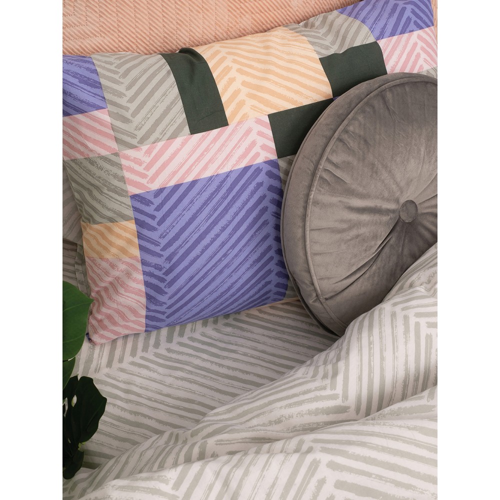 Σετ King Size Σεντόνια Fashion Life 265x260 FL6163