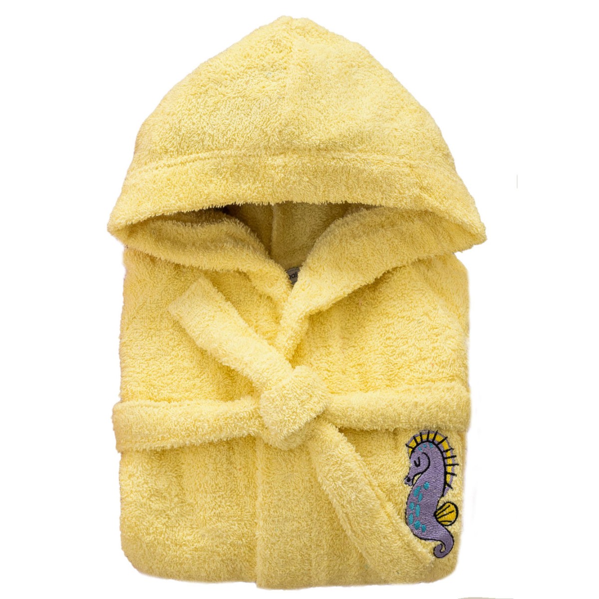 Μπουρνούζι με Κουκούλα Kids Bath TAMI PEACH 4-6