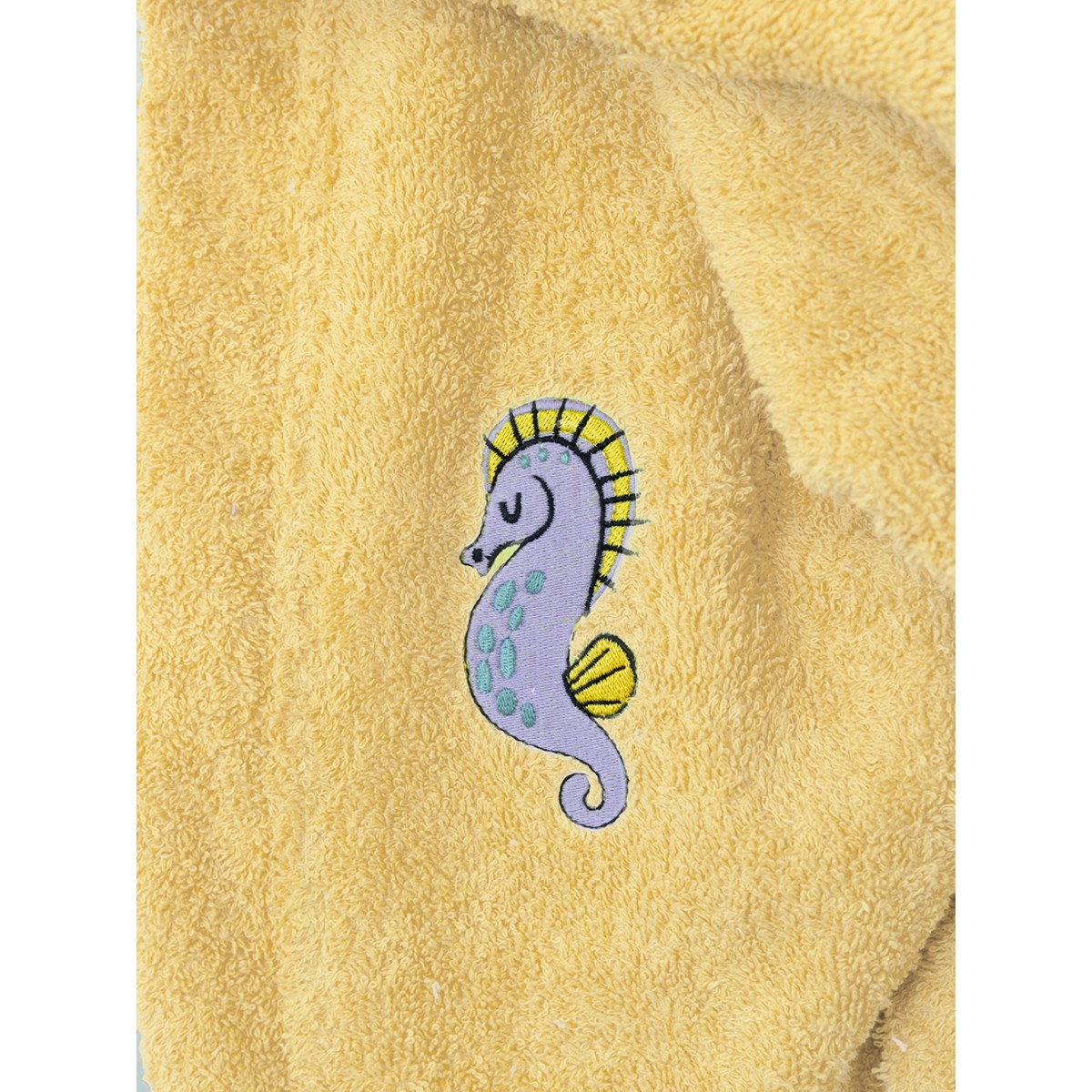 Μπουρνούζι με Κουκούλα Kids Bath TAMI PEACH 4-6