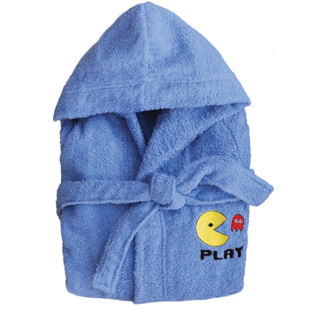 Μπουρνούζι με Κουκούλα Kids Bath PAC GREY 12-14