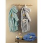 Μπουρνούζι με Κουκούλα Kids Bath PAC GREY 12-14