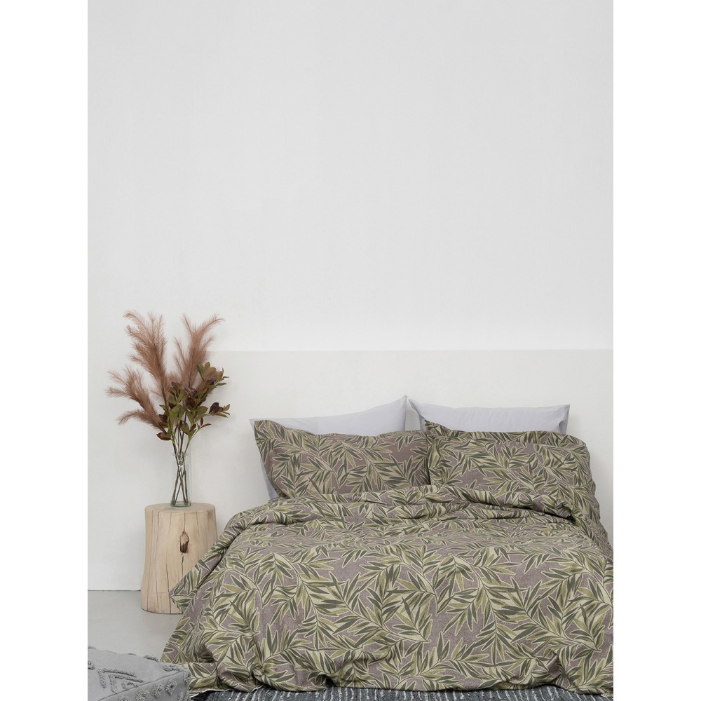 Σετ Μονά Σεντόνια Cosy Winter 170x265 CW284 Χωρίς Λάστιχο
