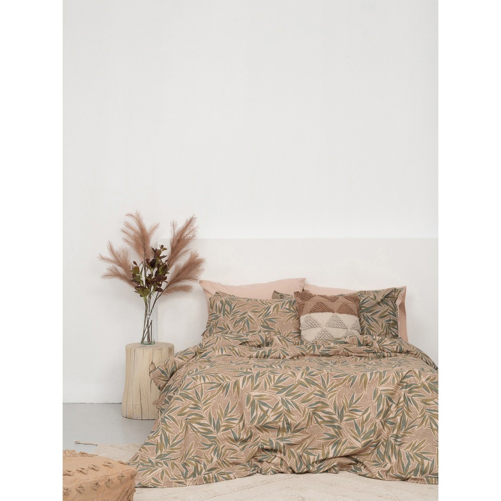 Σετ Μονά Σεντόνια Cosy Winter 170x265 CW285 Χωρίς Λάστιχο