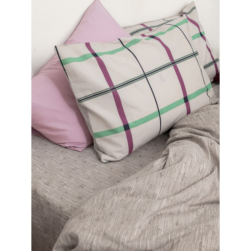 Σετ Μονά Σεντόνια Fashion Life 170x260 FL6164 Χωρίς Λάστιχο
