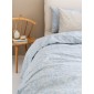 Σετ Μονά Σεντόνια Fashion Life 170x260 FL6233 Χωρίς Λάστιχο