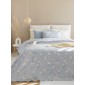 Σετ Μονά Σεντόνια Fashion Life 170x260 FL6240 Χωρίς Λάστιχο