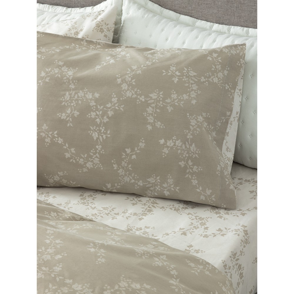 Σετ Μονά Σεντόνια Fashion Life 170x260 FL6270 Με Λάστιχο