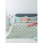 Σετ Μονά Σεντόνια Fashion Life 170x260 FL6273 Με Λάστιχο