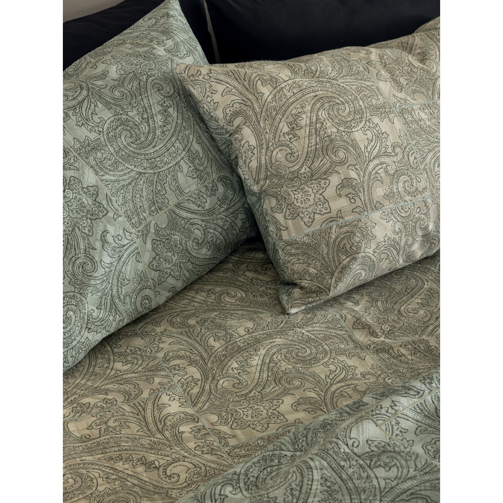 Σετ Μονά Σεντόνια Flannel Beauty 170x265 FB0241 Με Λάστιχο