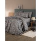 Σετ Μονά Σεντόνια Flannel Beauty 170x265 FB0242 Με Λάστιχο