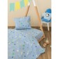Σετ Μονά Σεντόνια Poppet 170x265 PP100 Χωρίς Λάστιχο