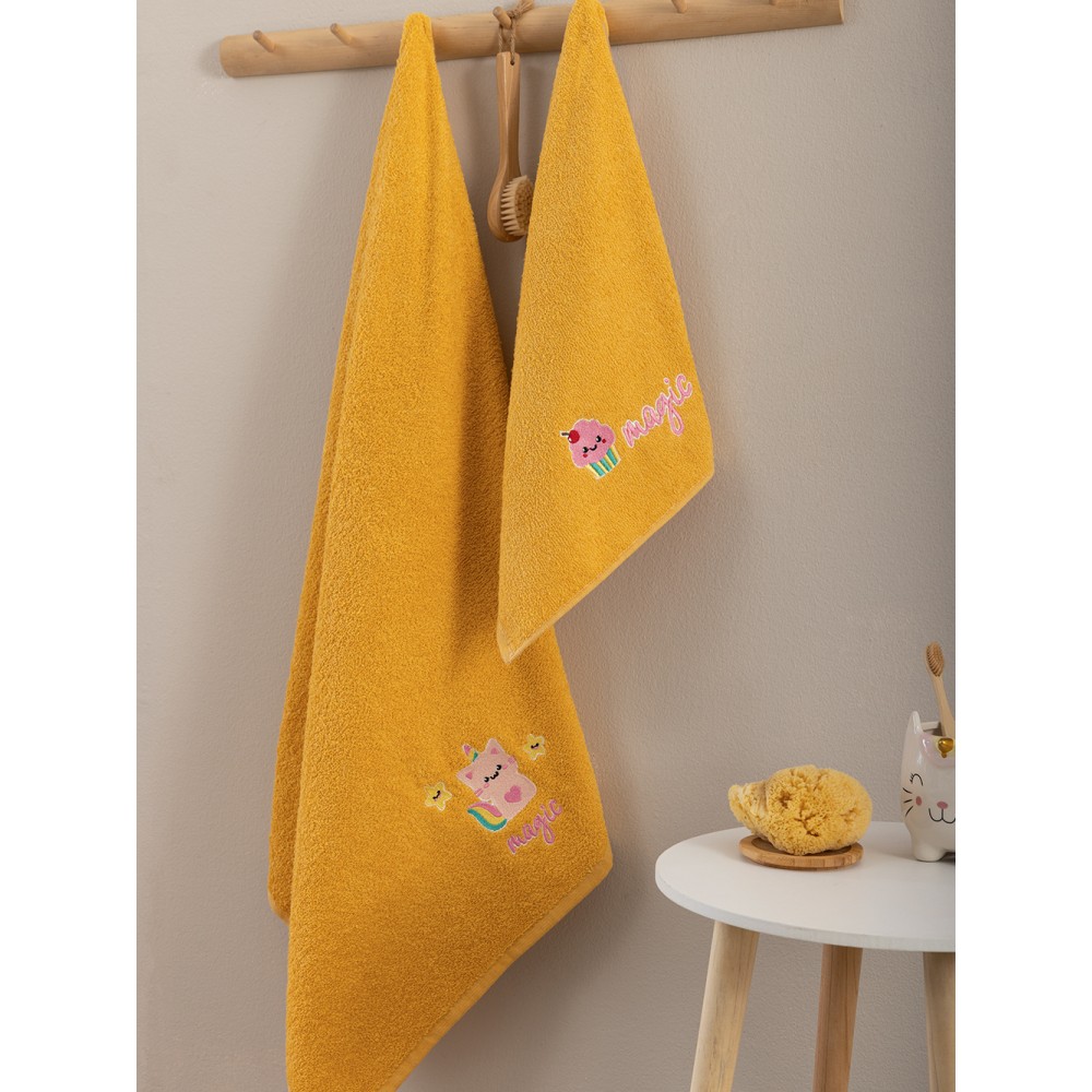 Σετ Παιδικές Πετσέτες Kids Bath UNICAT