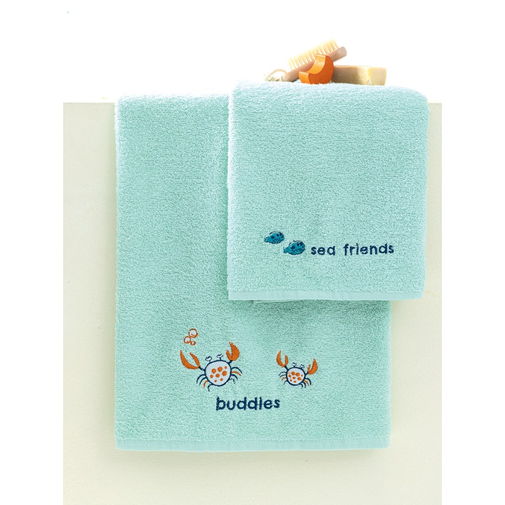 Σετ Παιδικές Πετσέτες Kids Bath CRABS