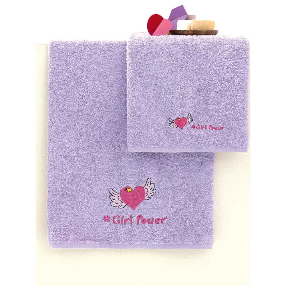 Σετ Παιδικές Πετσέτες Kids Bath GIRLPO