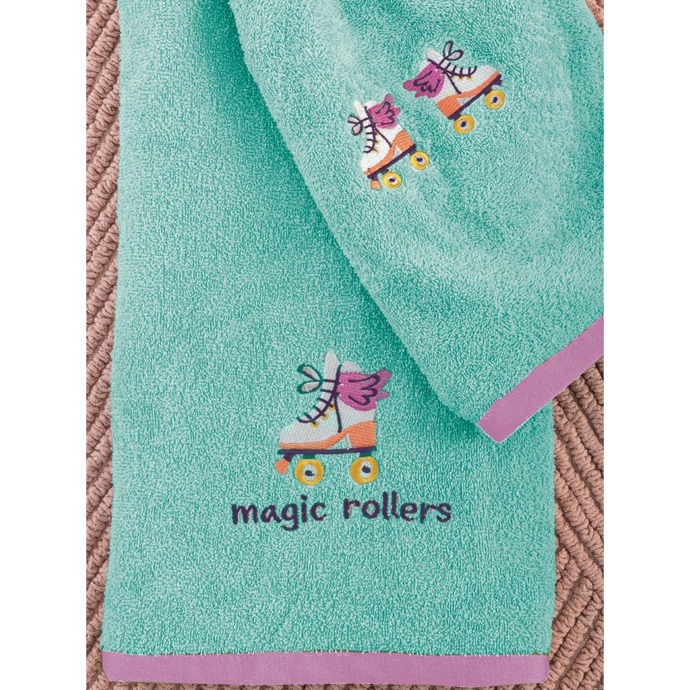 Σετ Παιδικές Πετσέτες Kids Bath ROLLERS