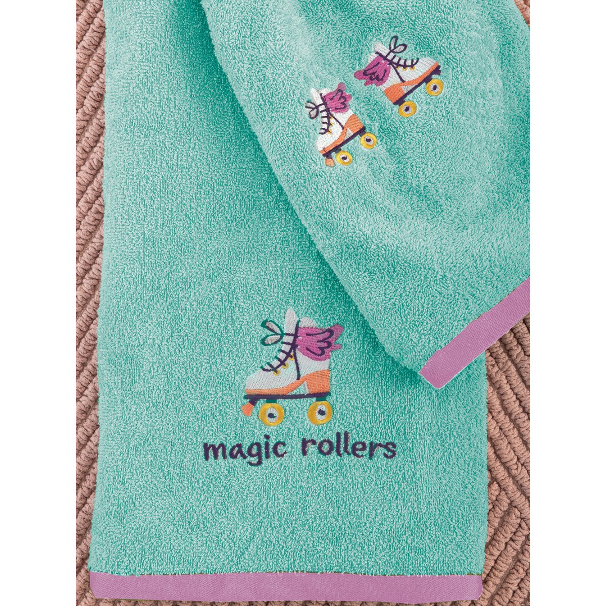 Σετ Παιδικές Πετσέτες Kids Bath ROLLERS