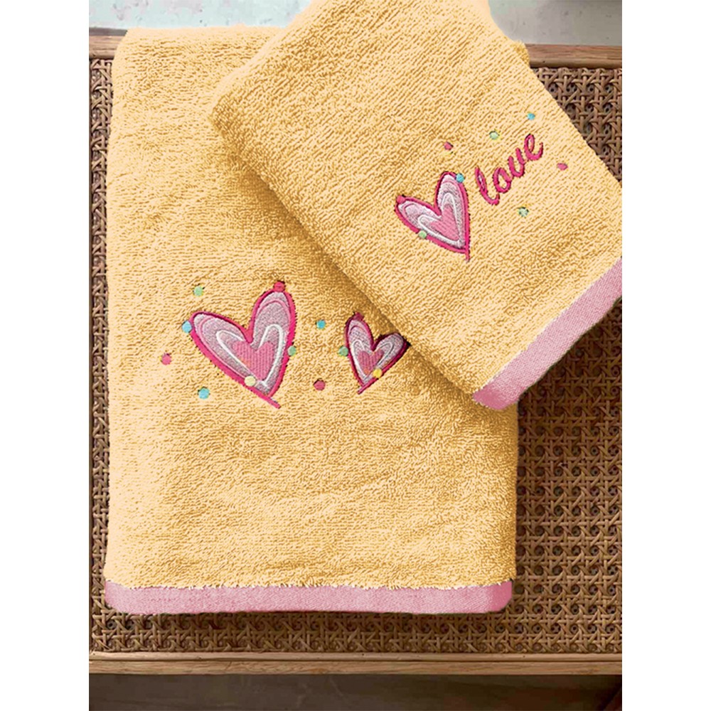 Σετ Παιδικές Πετσέτες Kids Bath HERTY