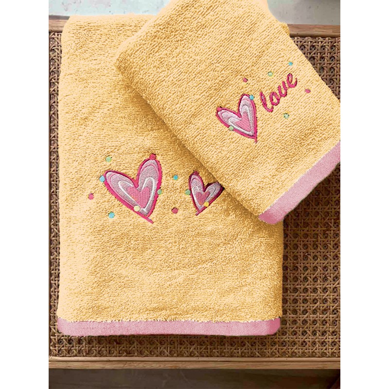 Σετ Παιδικές Πετσέτες Kids Bath HERTY