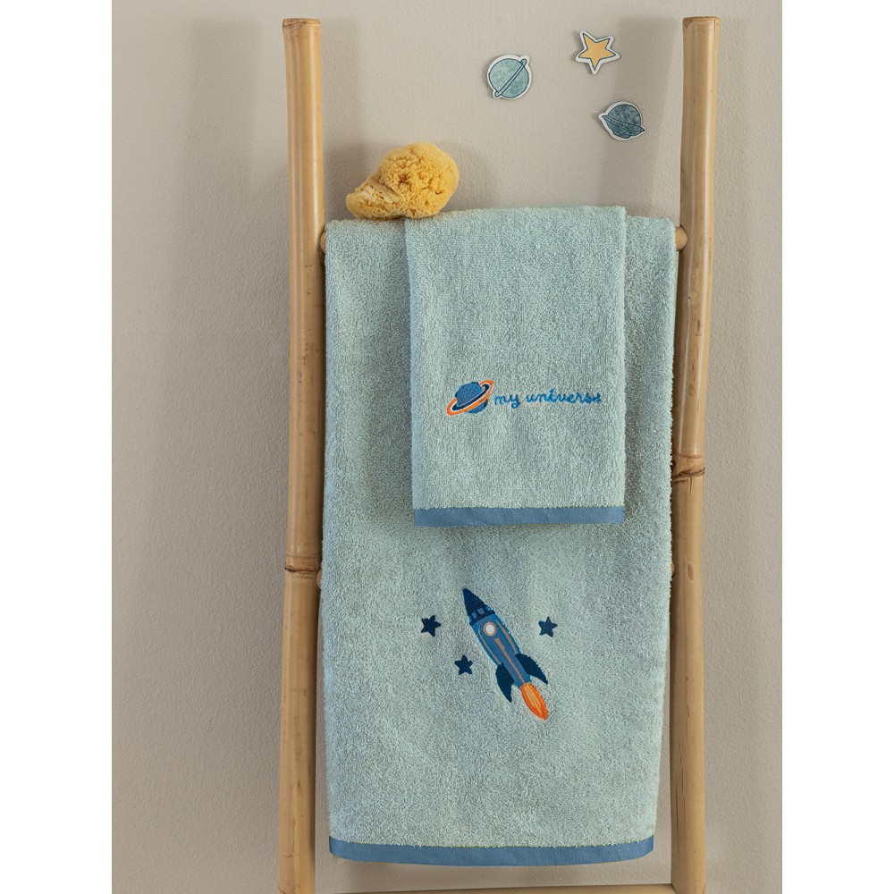 Σετ Παιδικές Πετσέτες Kids Bath MYCOSM
