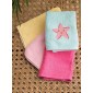 Σετ 4 Πετσετάκια Μπανιου Kids Bath 40x60 STARFISH