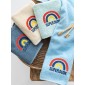 Σετ 4 Πετσετάκια Μπανιου Kids Bath 40x60 SUPER