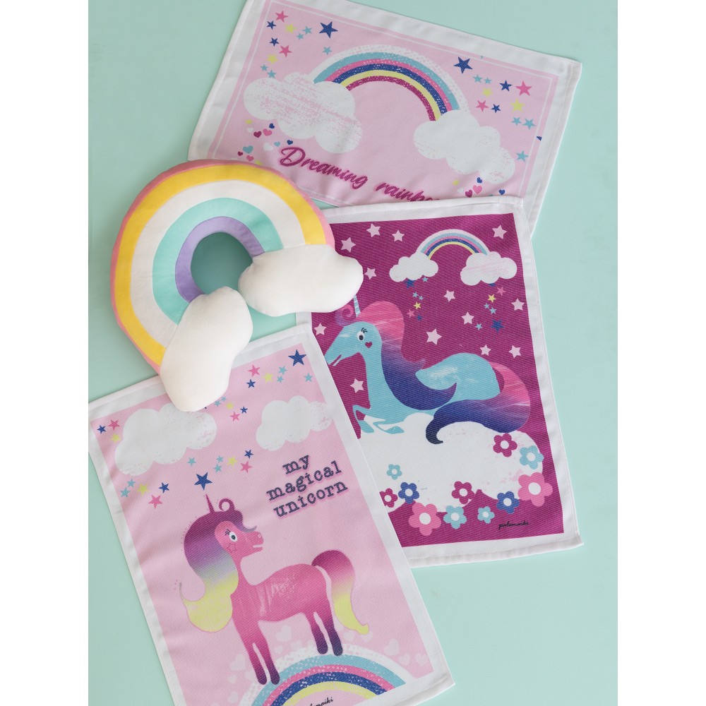 Σετ 3 Πετσετες Παιδικες Kids Bath 40x60 MD2