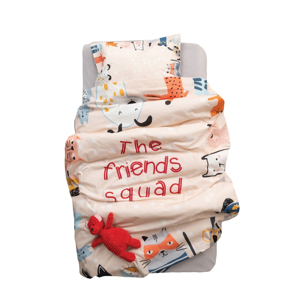 Σετ Σεντόνια Κούνιας Happy Baby 120x160 HB0594