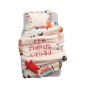 Σετ Σεντόνια Κούνιας Happy Baby 120x160 HB0594
