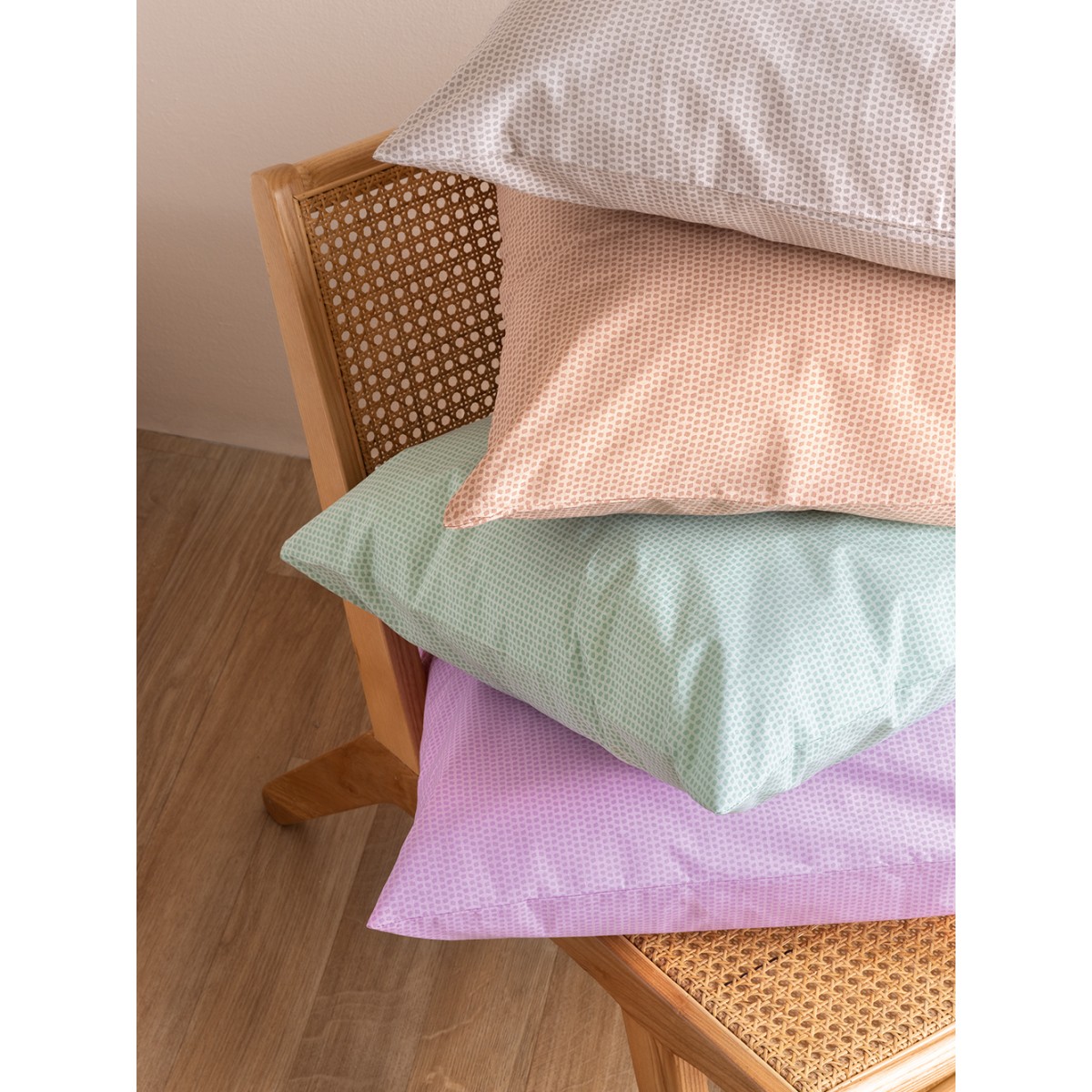 Σετ  Σεντόνια 170x260 TOTEM MOKA Με Λάστιχο