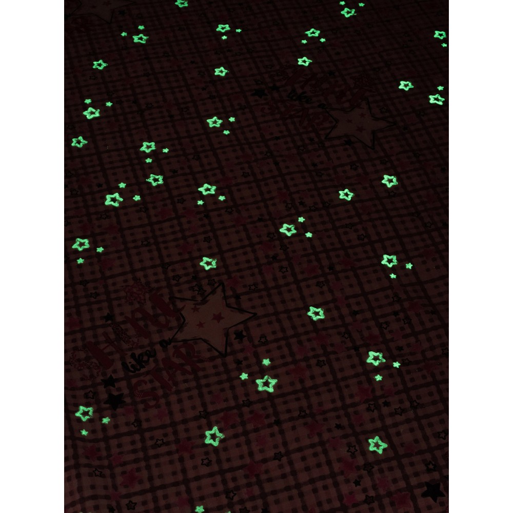 Ζευγος Μαξιλαροθηκες Φωσφοριζέ 50x70 CLUSTER PINK