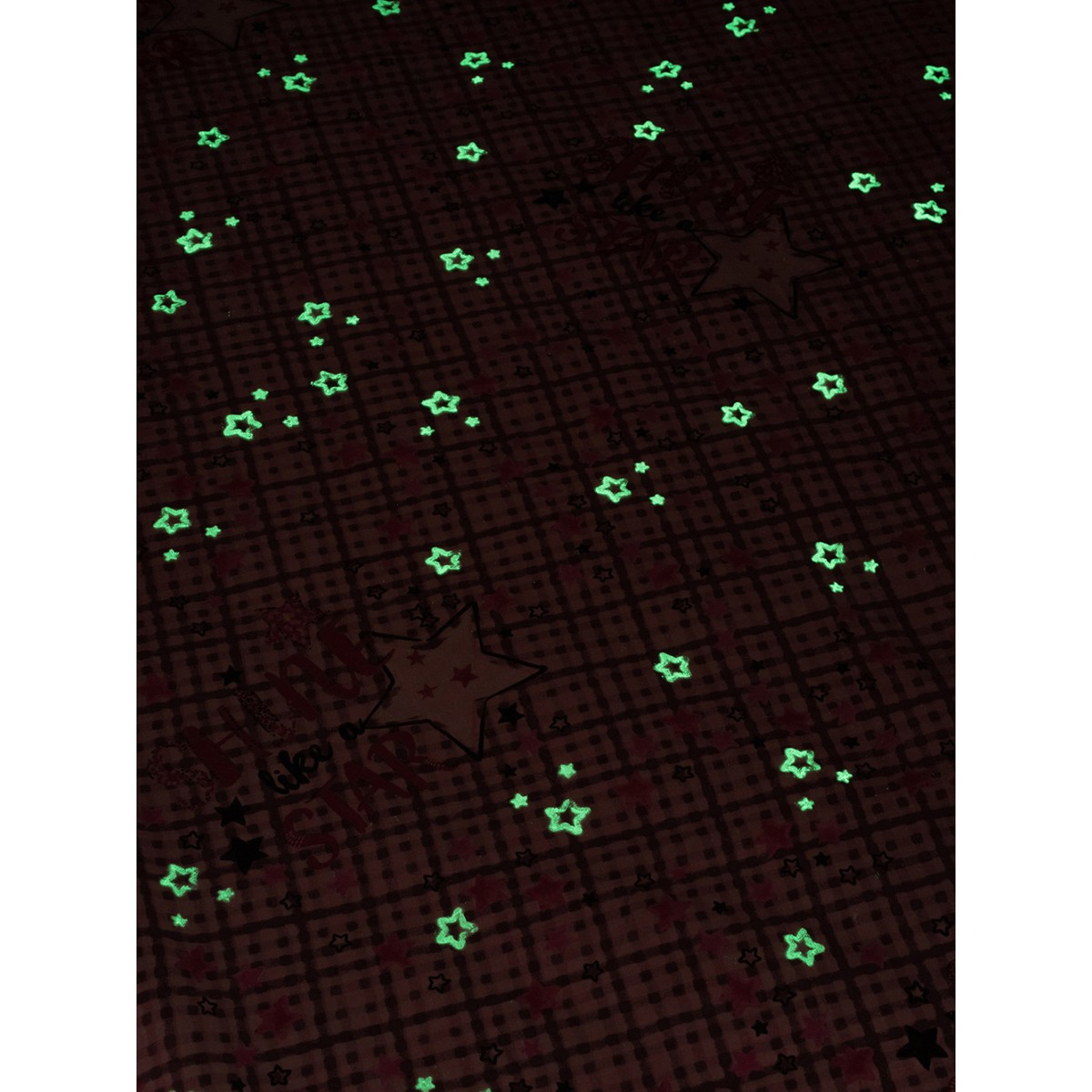 Ζευγος Μαξιλαροθηκες Φωσφοριζέ 50x70 CLUSTER PINK