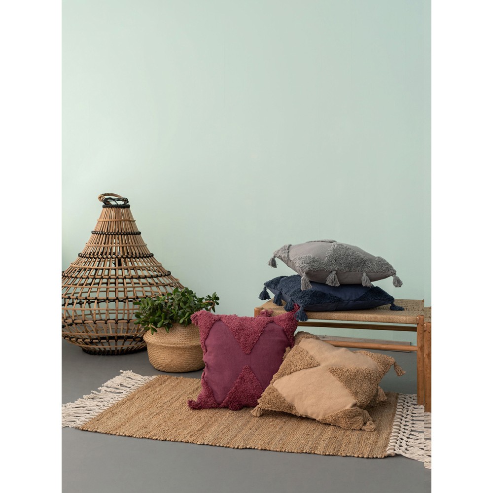 Διακοσμητική Μαξιλαροθήκη Home Décor 45x45 ALFIE BLUE