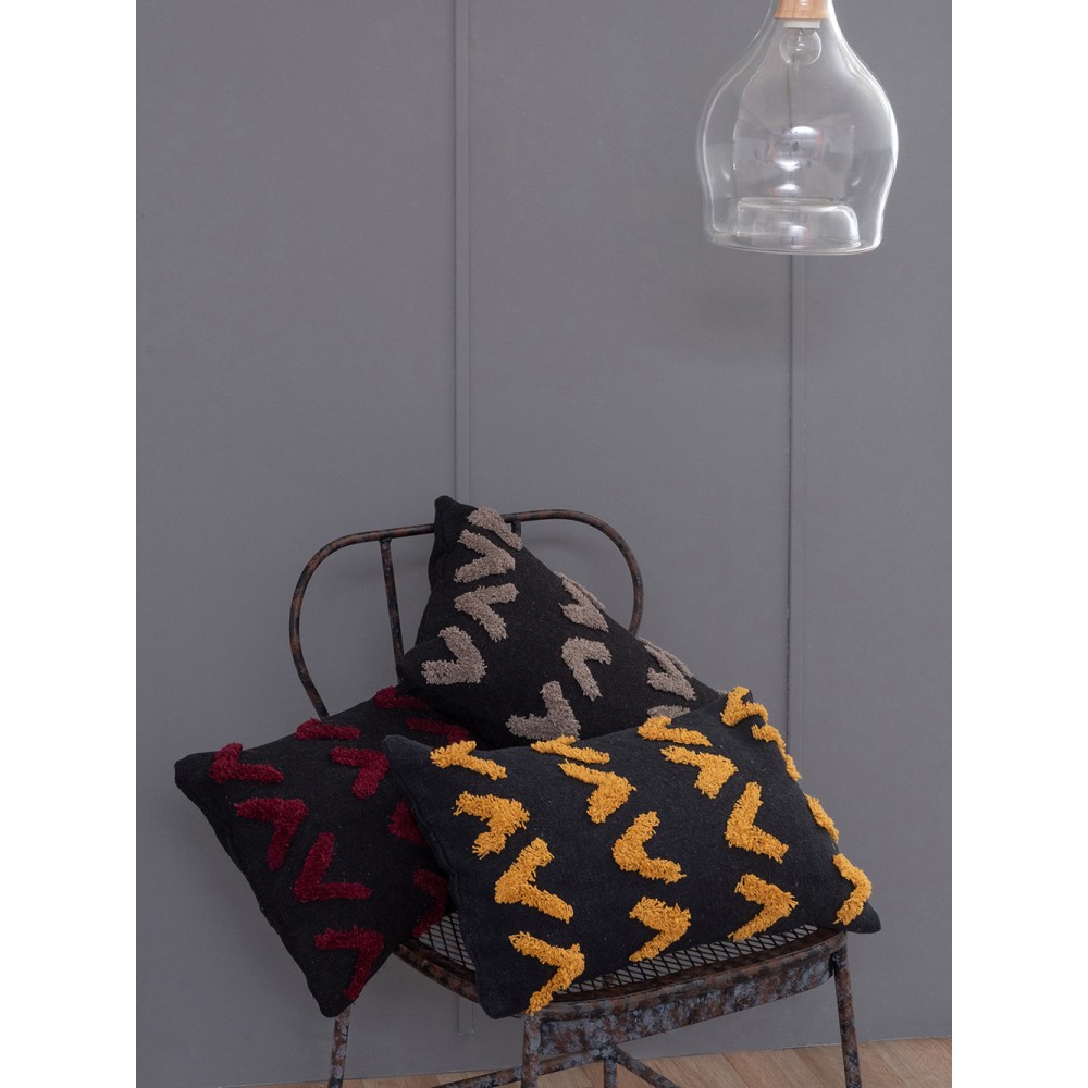 Διακοσμητική Μαξιλαροθήκη Home Décor 30x50 MAT YELLOW