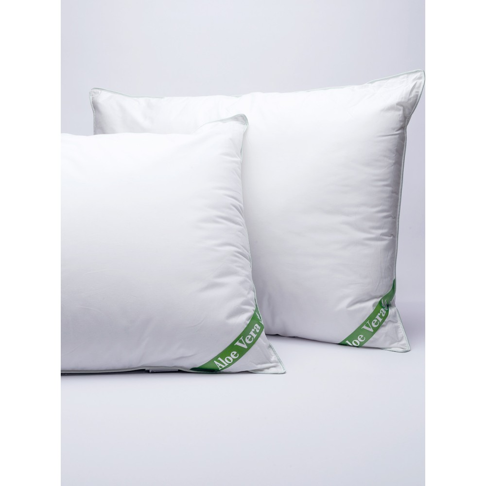 Ζεύγος Μαξιλάρια White Comfort 50x70 ALOE VERA