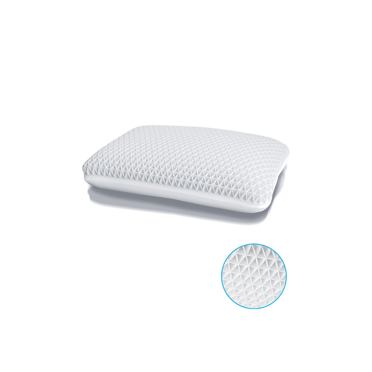 Μαξιλάρι White Comfort 40x60 AIR GRID