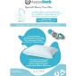 Μαξιλάρι White Comfort 48x67 HAPPY DUCK
