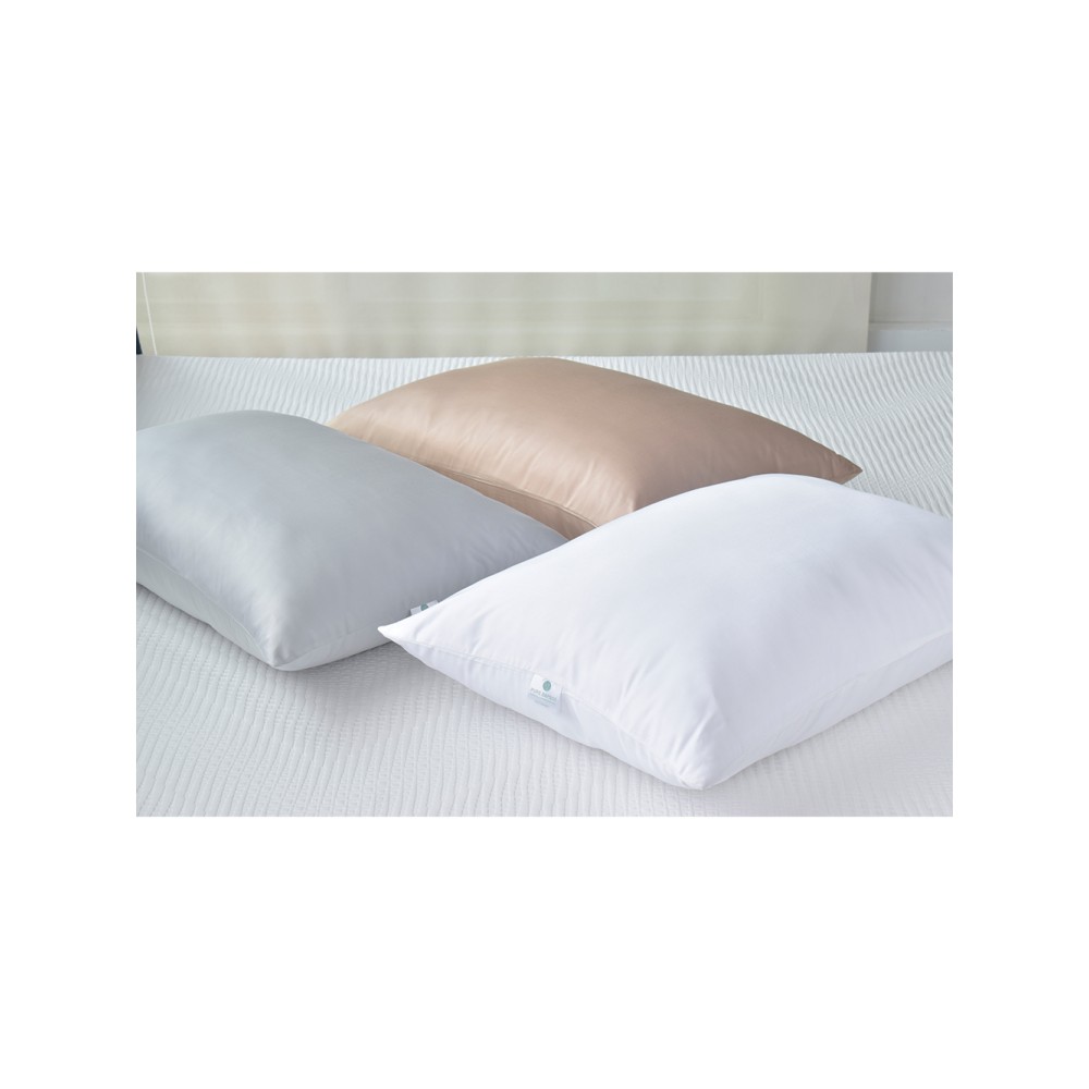 Μαξιλάρι White Comfort 50x70 BAMBOO FULL GREY