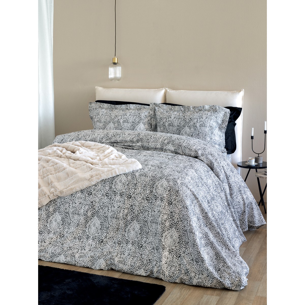 Ζεύγος Μαξιλαροθήκες Ivy 52x75 IS803