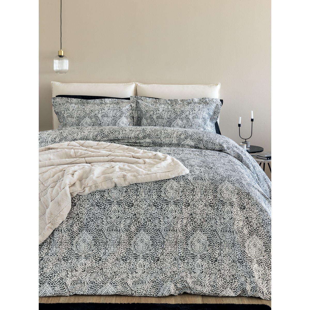 Ζεύγος Μαξιλαροθήκες Ivy 52x75 IS803