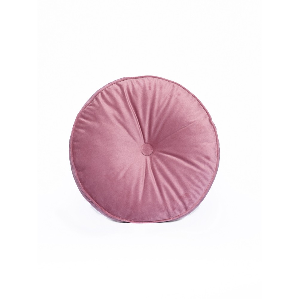 Διακοσμητικο Μαξιλαρι Velvet Feel Ø40cm VF803 BORDEAUX