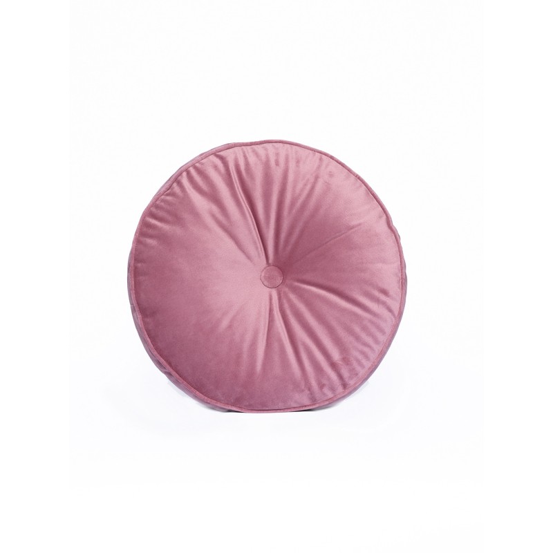 Διακοσμητικο Μαξιλαρι Velvet Feel Ø40cm VF803 BORDEAUX