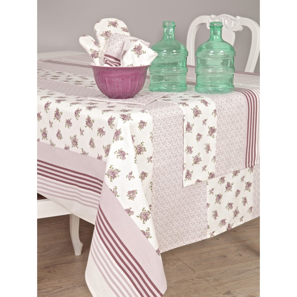 Σετ 4 Πετσέτες Φαγητού Festosi 45x50 SP-06 LILAC