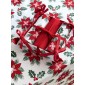 Σετ 3 Πετσέτες Κουζίνας 40x70 με καλάθι Christmas Collection CC101