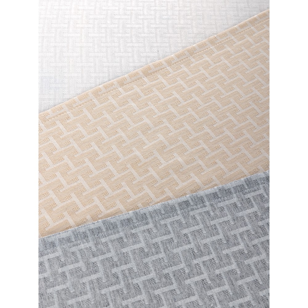 Τραπεζομάντηλο Αλεκιαστο Formal Dinner 175x320 MILLY BEIGE